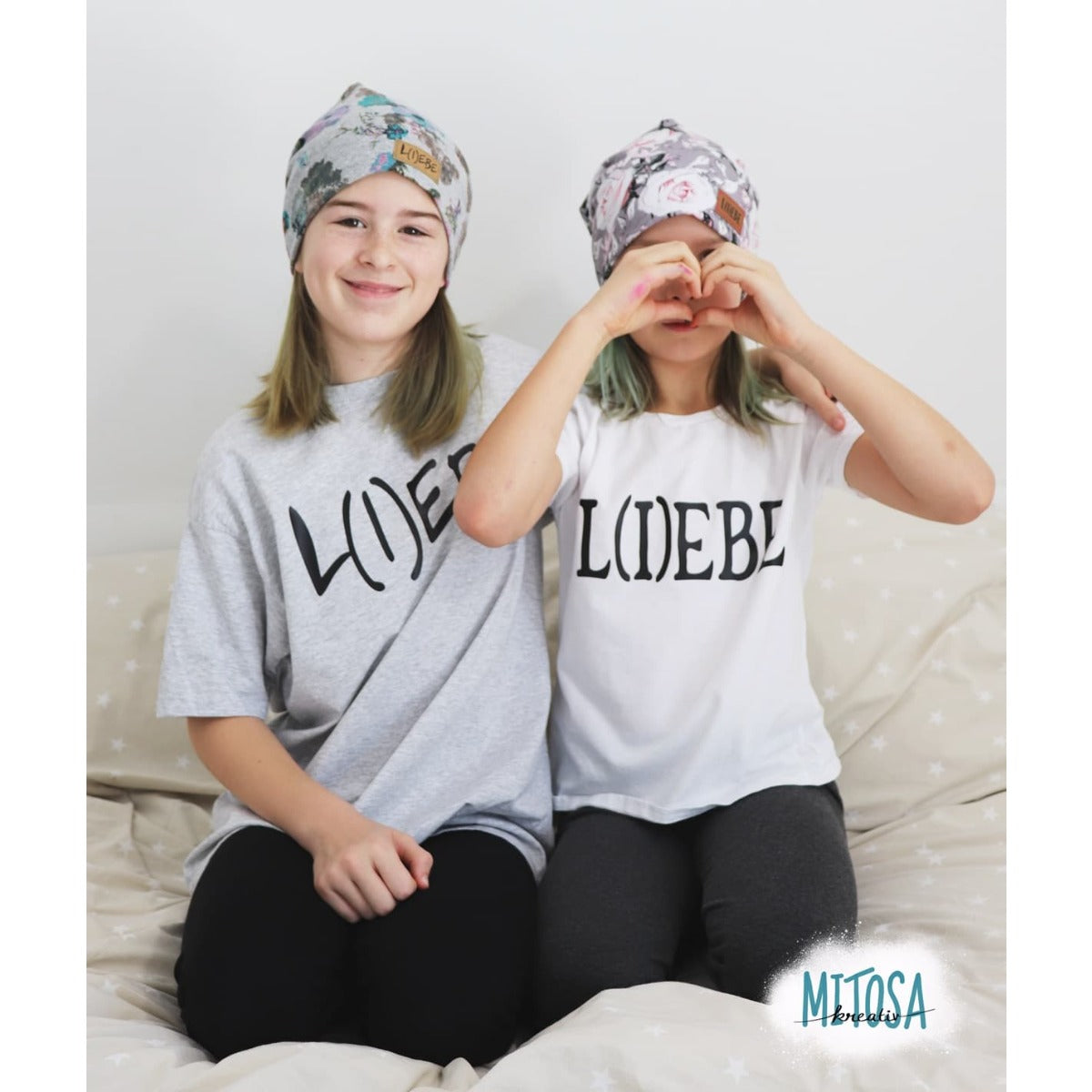 Freebie Plotterdatei LIEBE – geplottetes Beispiel 7