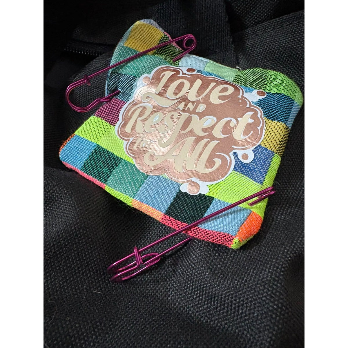 Freebie Plotterdatei Love and Respect for All – geplottetes Beispiel 15