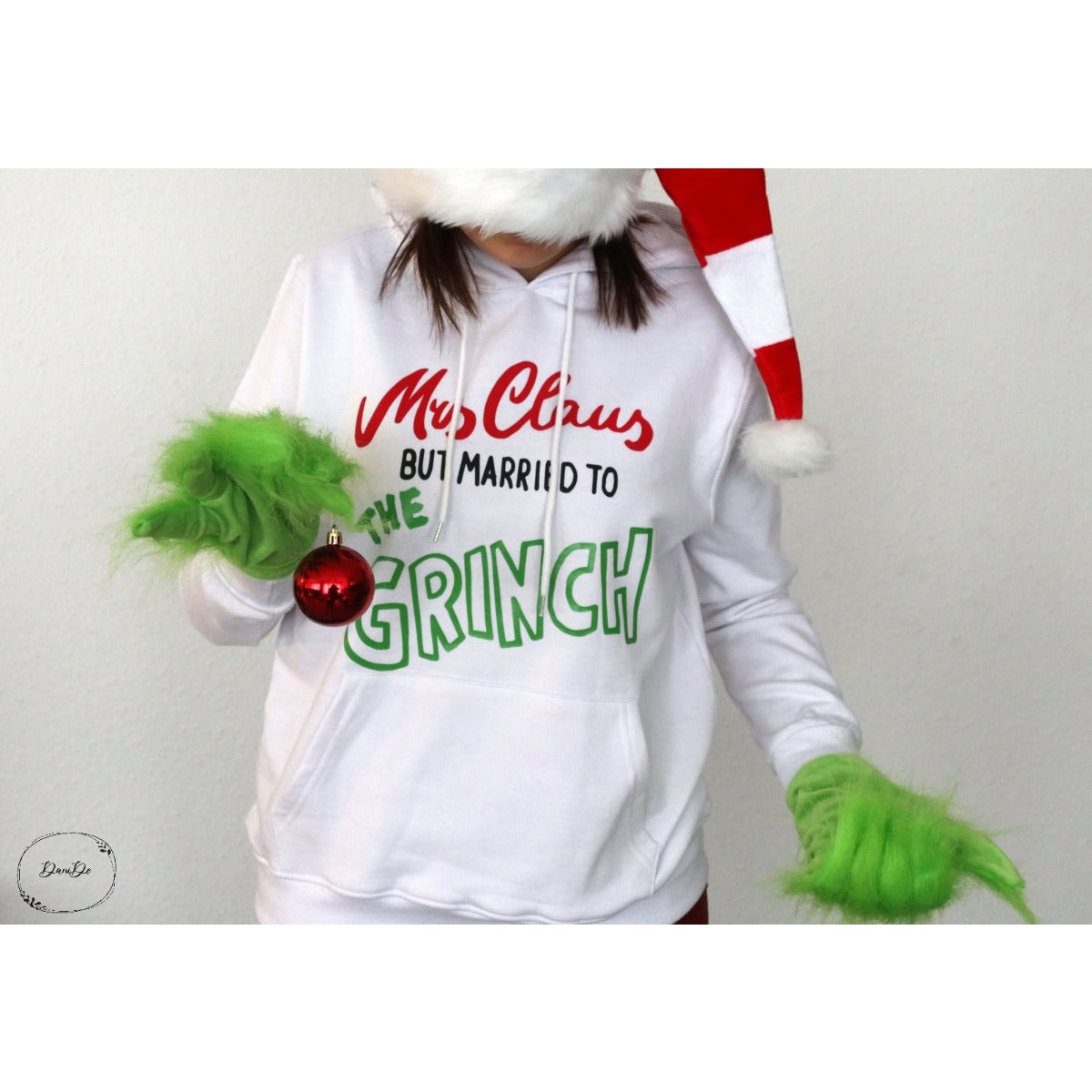 Christmas Sweater Plotterdatei – genähtes Weihnachtsoutfit