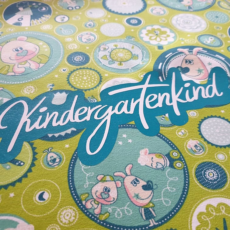 Geplottetes Kindergartenkind-Shirt