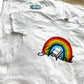 Regenbogen-Plotterdatei auf Shirt