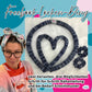 Locken-Ding – Freebook Nähanleitung Haaraccessoire, Titelbild des Schnittmusters von MiToSa-Kreativ