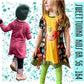 Sweet Tunika Kids – Schnittmuster Mädchen Shirt & Tunika Gr. 56–164 – Titelbild