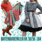WinterWUNDERkleid – Schnittmuster Mädchen Drehkleid Gr. 50/56–164 – Titelbild