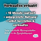 Gewerbelizenz von MiToSa-Kreativ – 12 Monate Laufzeit, unbegrenzte Nutzung, selbst herstellen und verkaufen