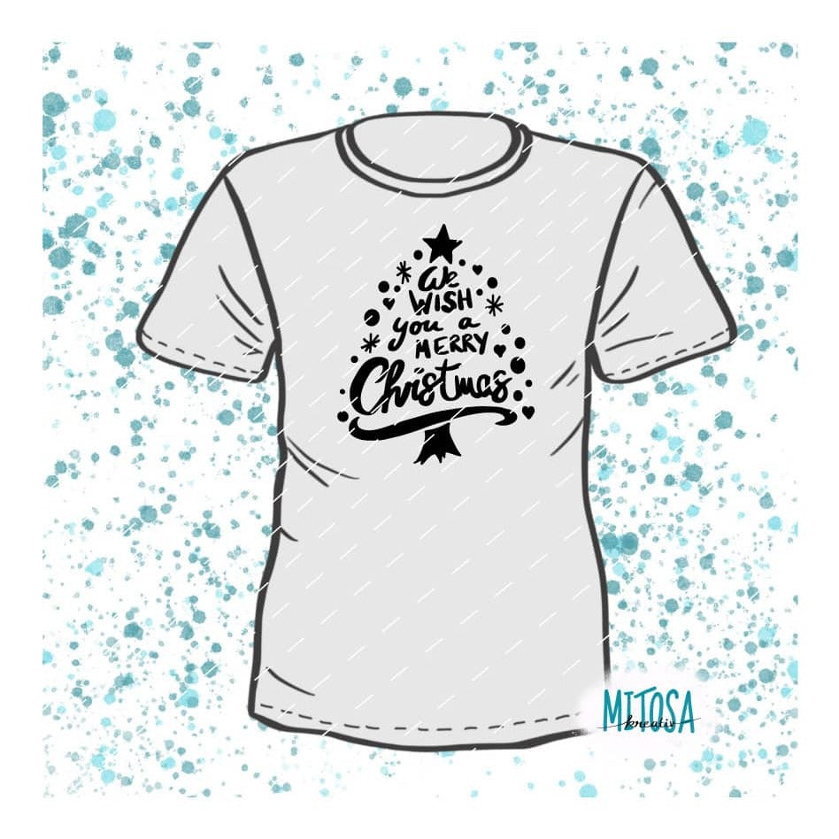 Freebie Plotterdatei Christmas Tree – Titelbild