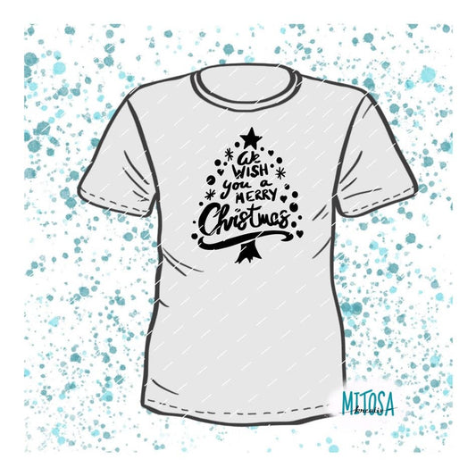 Freebie Plotterdatei Christmas Tree – Titelbild