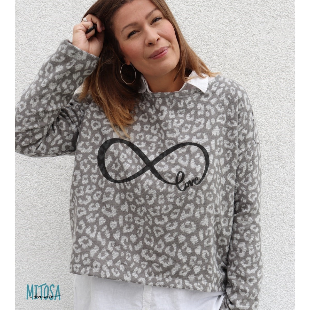Freebie Plotterdatei Endless Love – geplottetes Beispiel 2