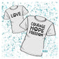 Freebie Plotterdatei Hope Courage Freedom – Titelbild