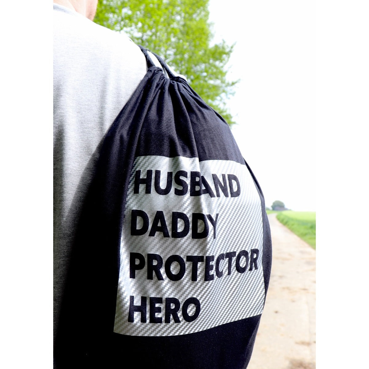 Freebie Plotterdatei Husband Daddy Protector Hero – geplottetes Beispiel 4