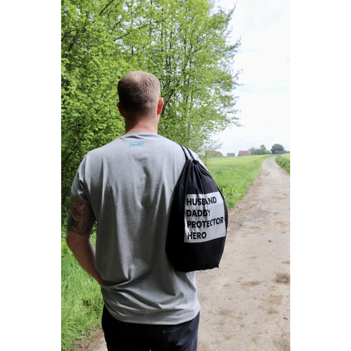 Freebie Plotterdatei Husband Daddy Protector Hero – geplottetes Beispiel 5