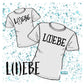 Freebie Plotterdatei LIEBE – Titelbild