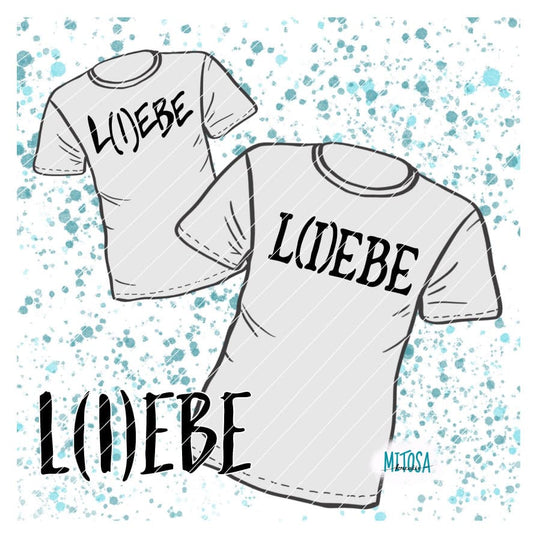 Freebie Plotterdatei LIEBE – Titelbild