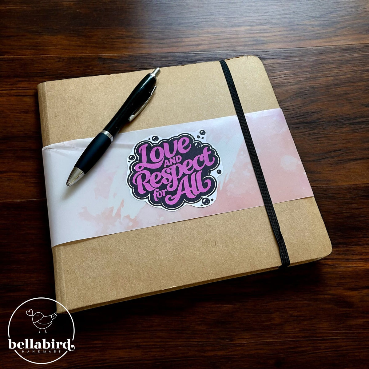 Freebie Plotterdatei Love and Respect for All – geplottetes Beispiel 12