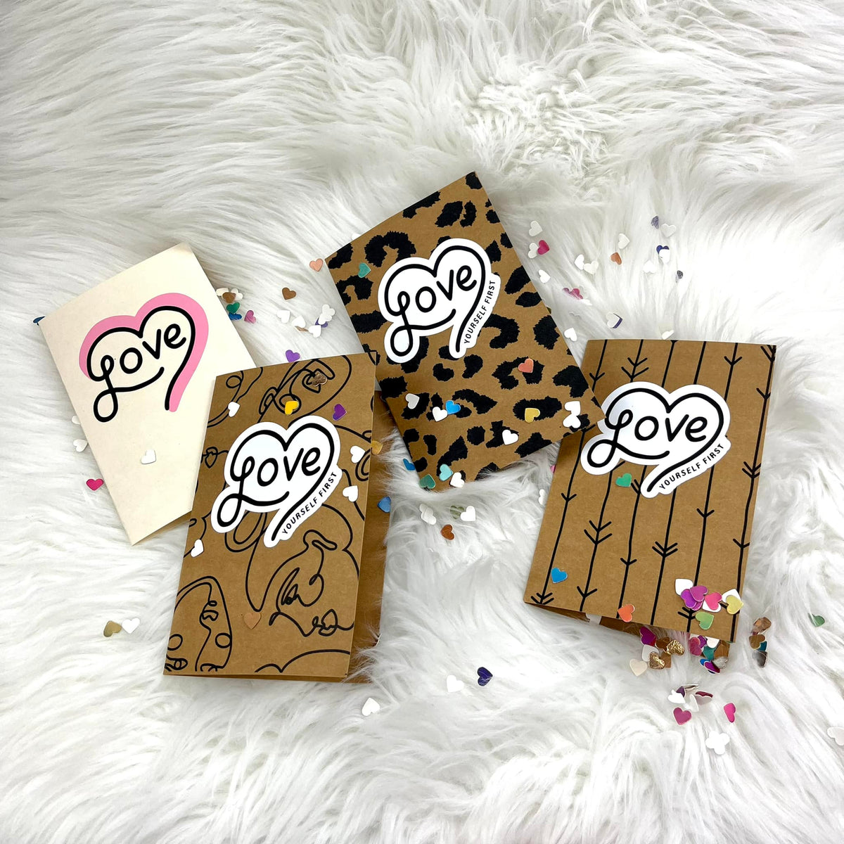 Freebie Plotterdatei Love Heart – geplottetes Beispiel 4