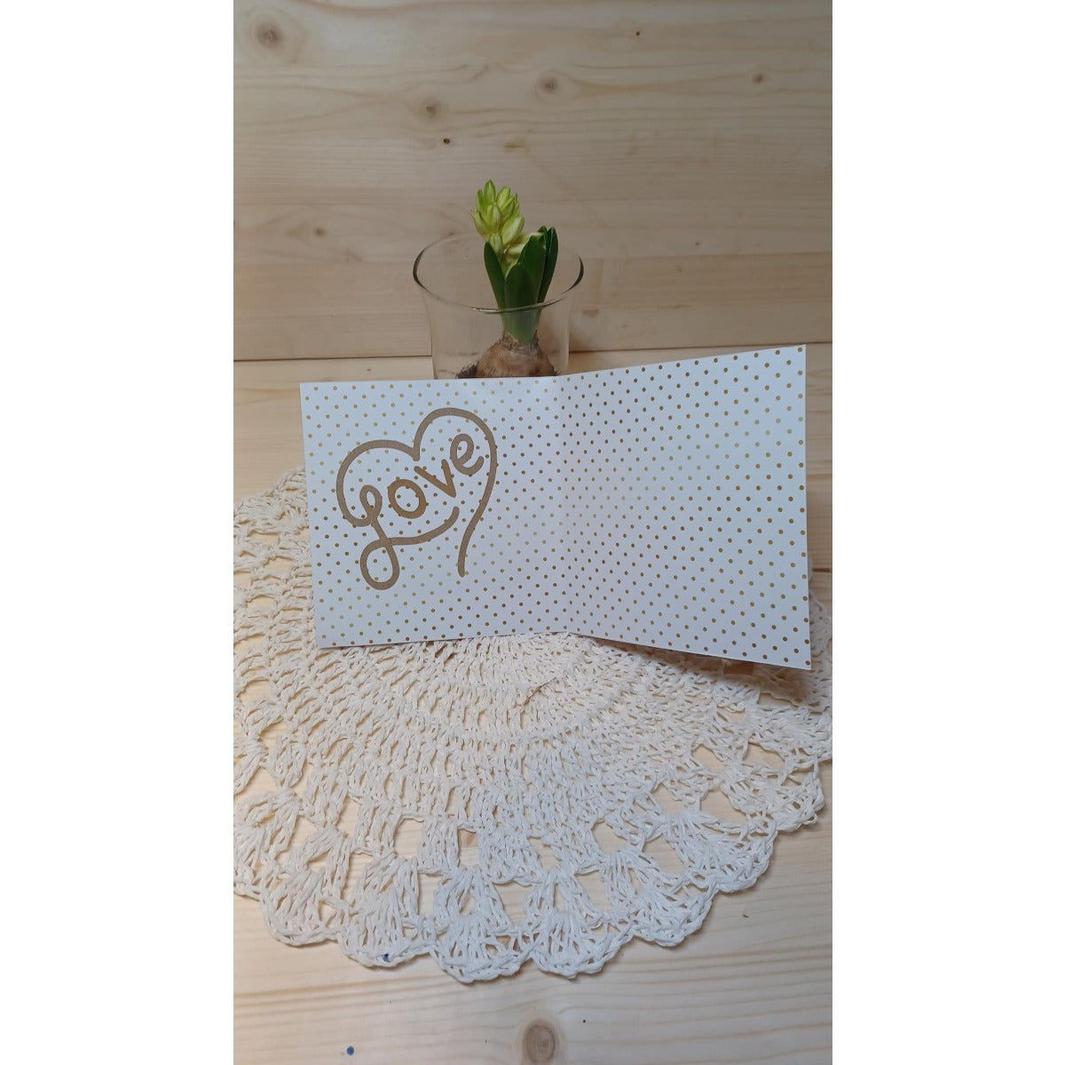 Freebie Plotterdatei Love Heart – geplottetes Beispiel 7