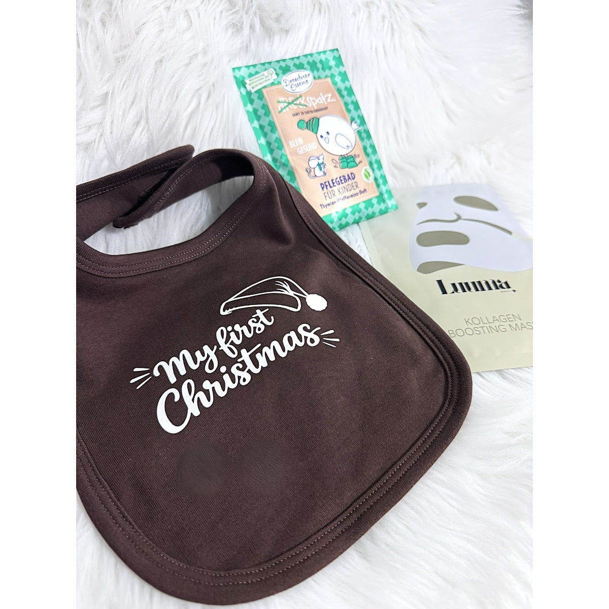 Freebie Plotterdatei My first Christmas – geplottetes Beispiel 1