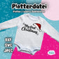 Freebie Plotterdatei My first Christmas – Titelbild