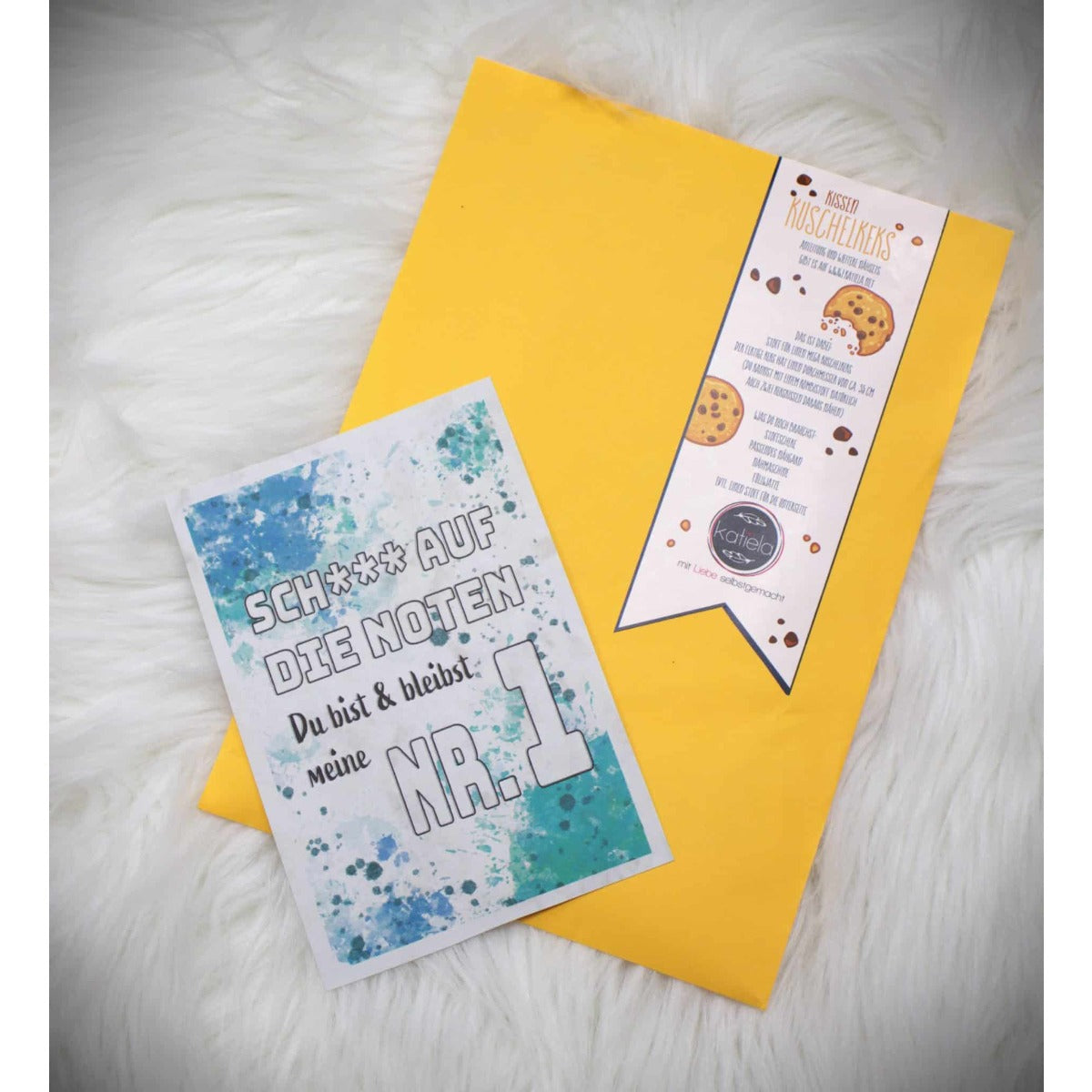 Freebie Plotterdatei Sch auf Noten – geplottetes Beispiel 3