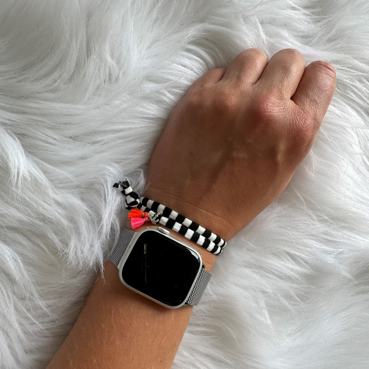 Ibiza Style Armband Mini Anker – Detail