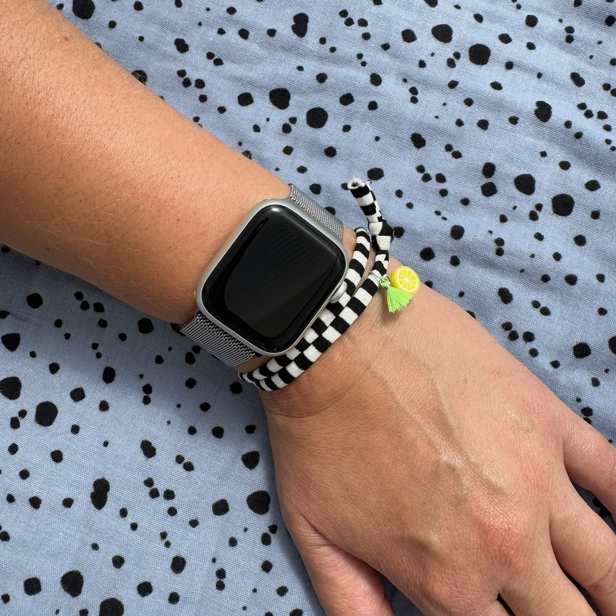 Ibiza Style Armband Zitrone – Detail