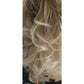 Locken-Ding Schnittmuster – blonde Locken in Nahaufnahme (genähtes Designbeispiel)