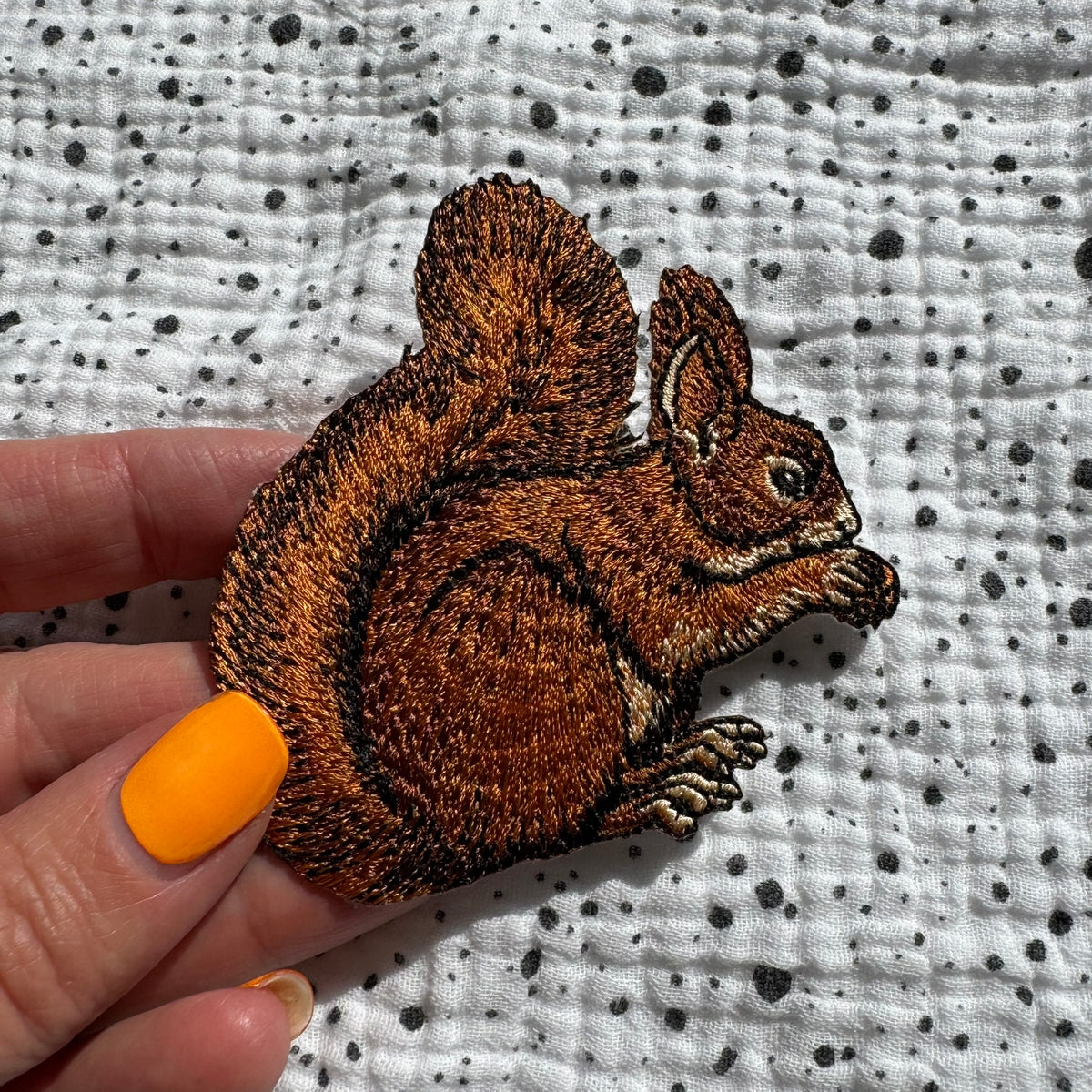 Patch Eichhörnchen zum Aufbügeln