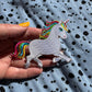Patch Einhorn zum Aufbügeln