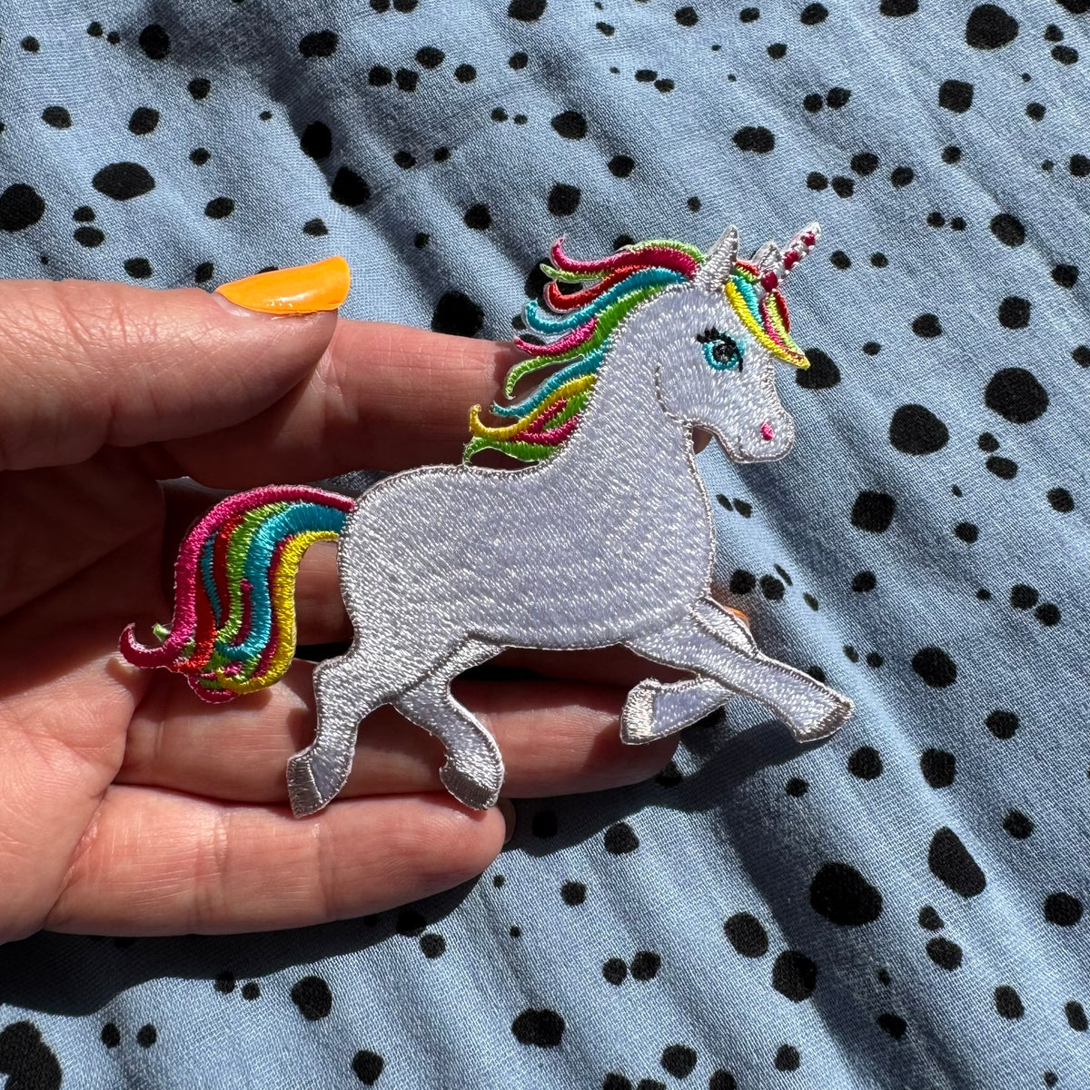 Patch Einhorn zum Aufbügeln