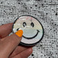Patch Regenbogen-Smiley – Detail