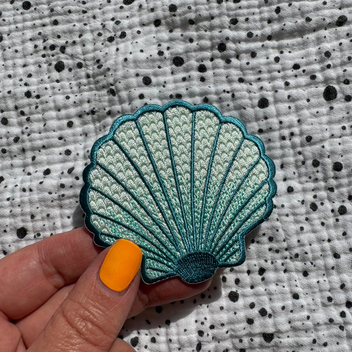 Patch Venusmuschel – Detail