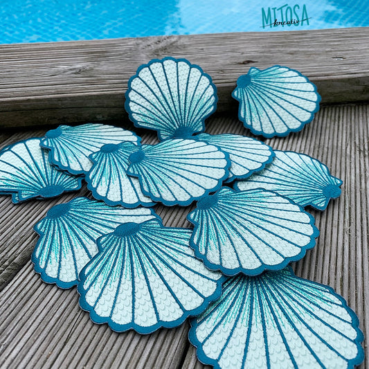 Patch Venusmuschel zum Aufbügeln