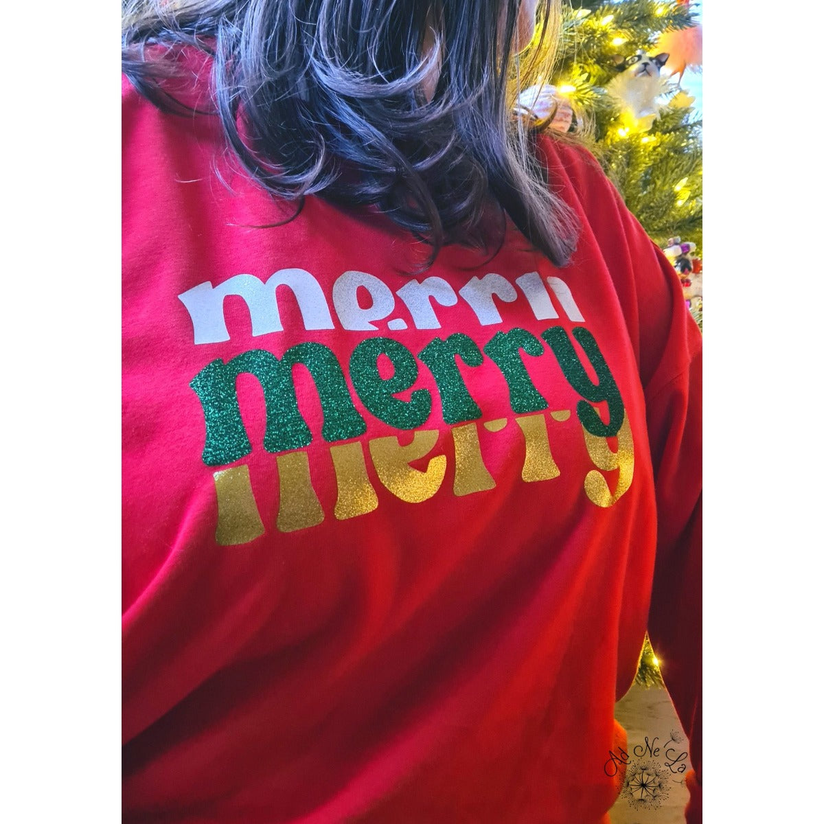 Christmas Sweater Plotterdatei – Familienoutfit zu Weihnachten
