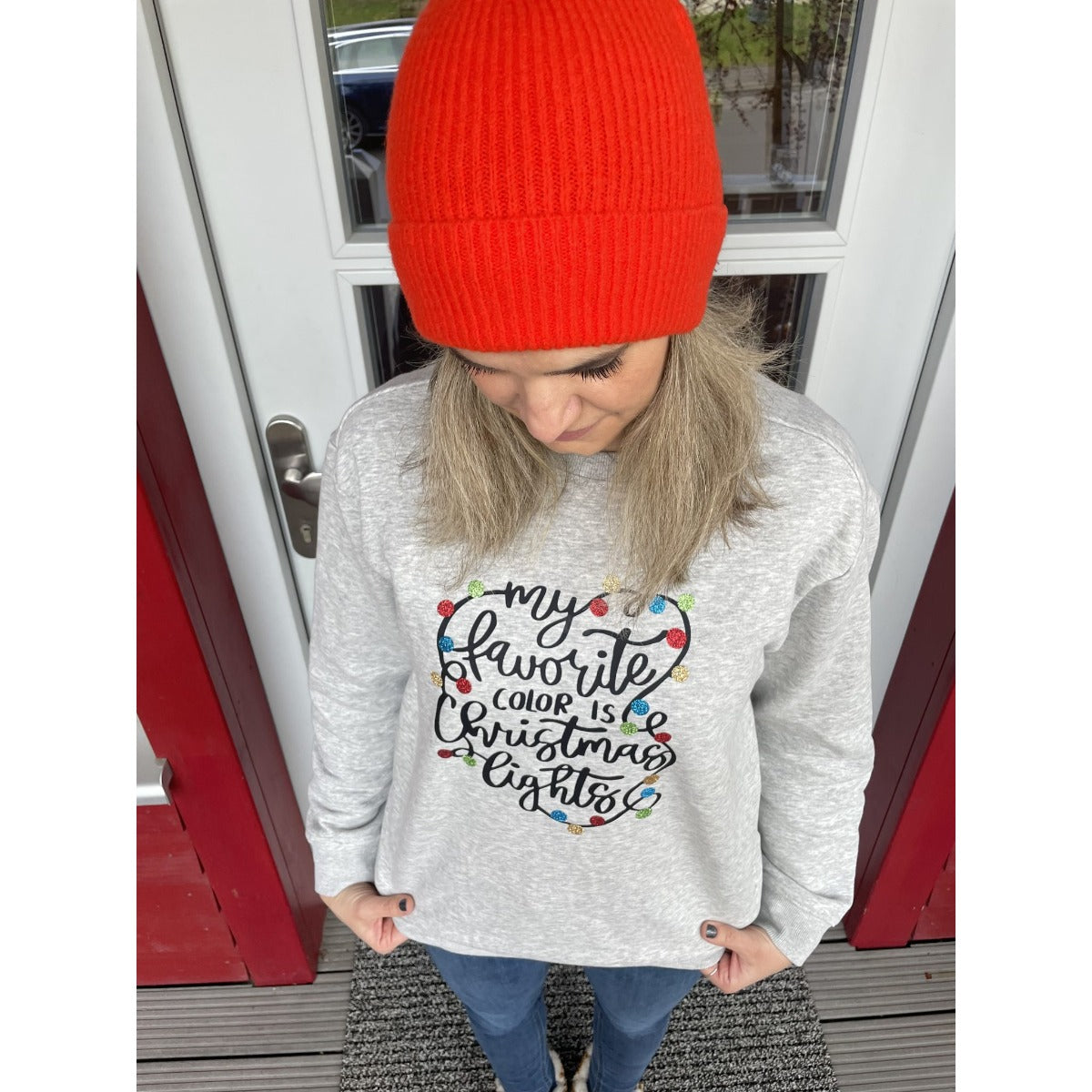 Christmas Sweater Plotterdatei – Statement auf Sweatshirt