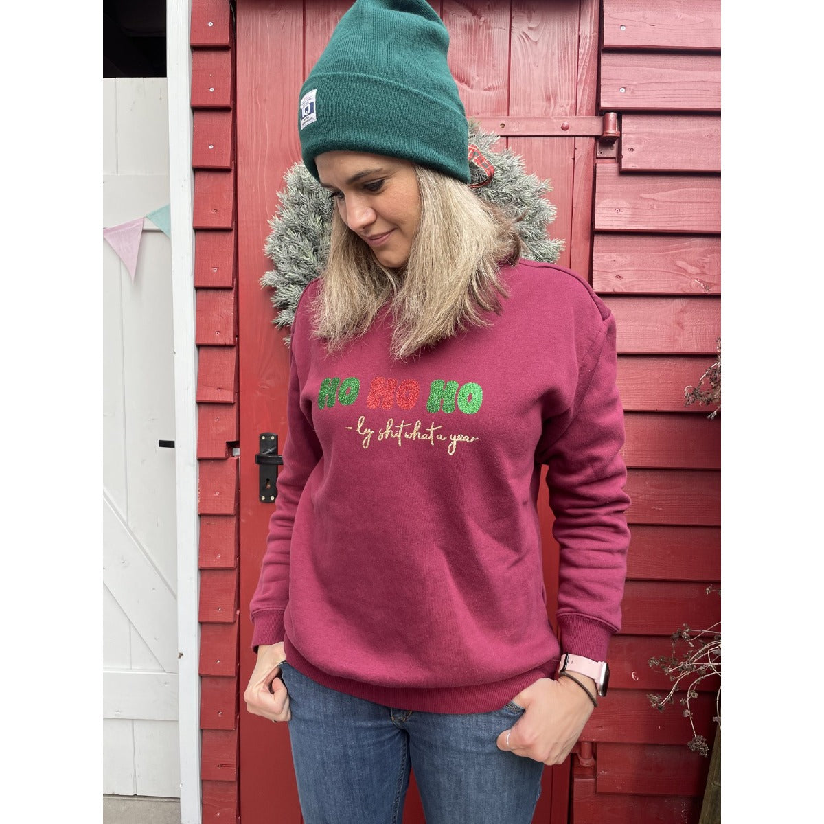 Christmas Sweater Plotterdatei – humorvolles Weihnachtsmotiv