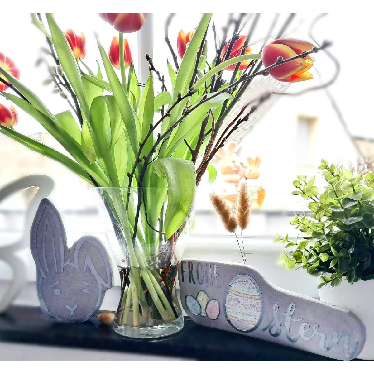 Plotterdatei Coole Ostern – geplottetes Beispiel 3