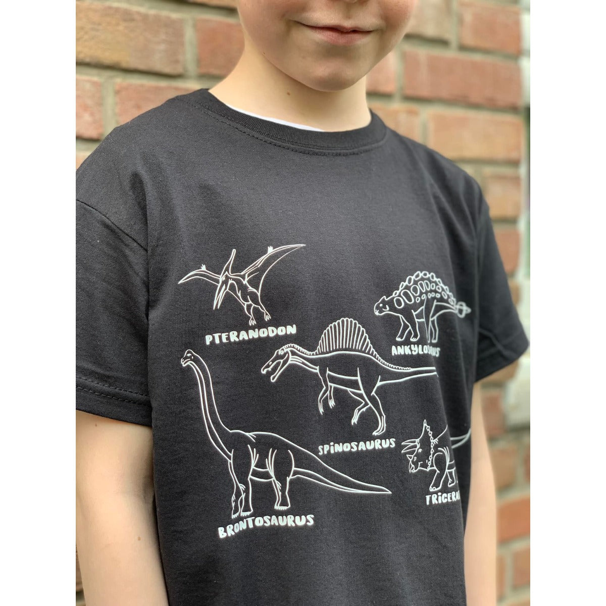 Plotterdatei Dinosaurs – geplottetes Beispiel 1