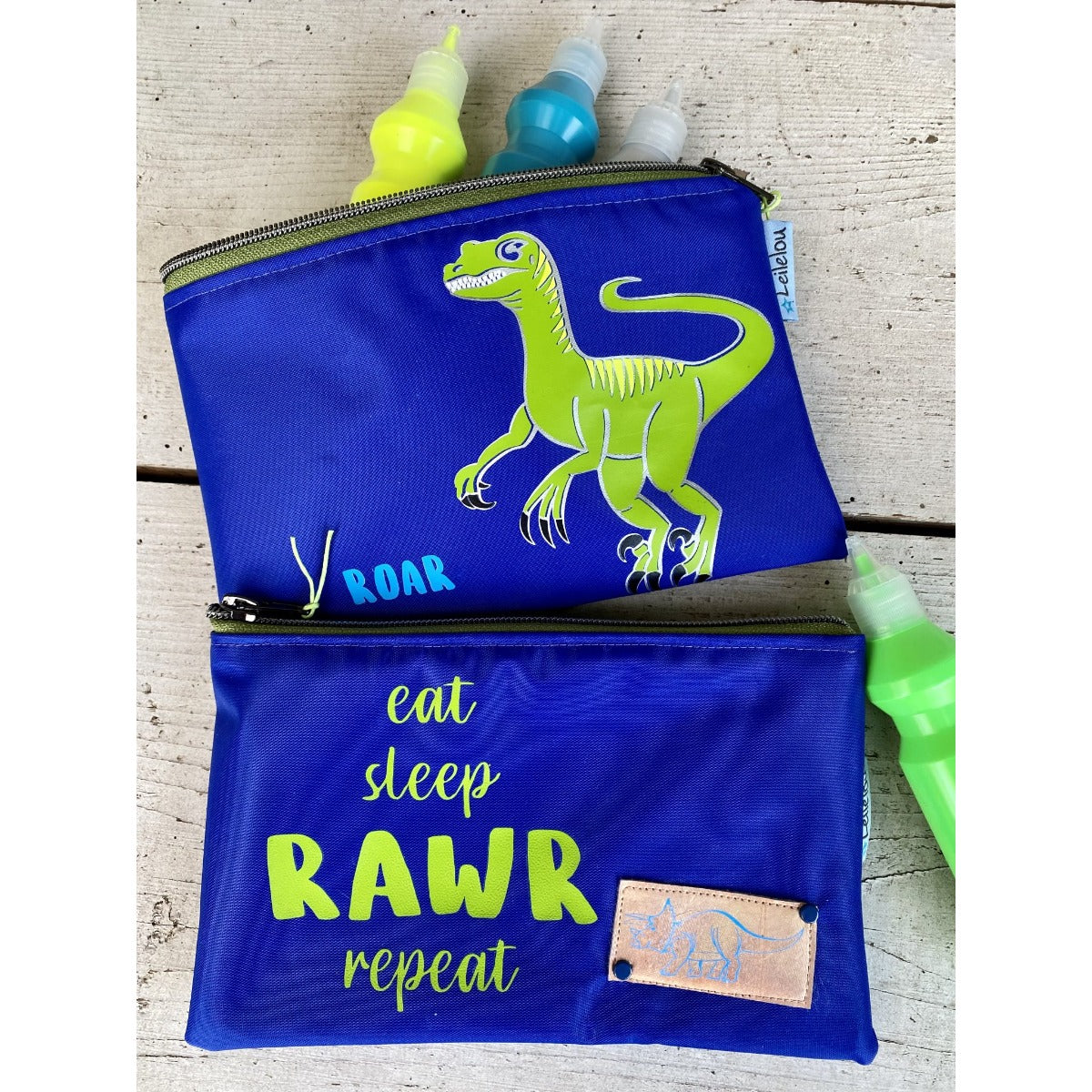 Plotterdatei Dinosaurs – geplottetes Beispiel 11
