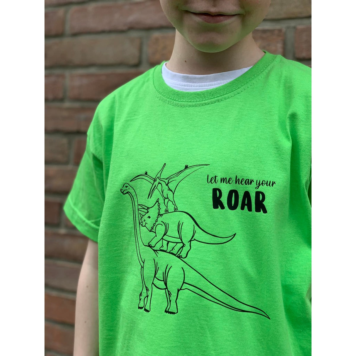 Plotterdatei Dinosaurs – geplottetes Beispiel 2