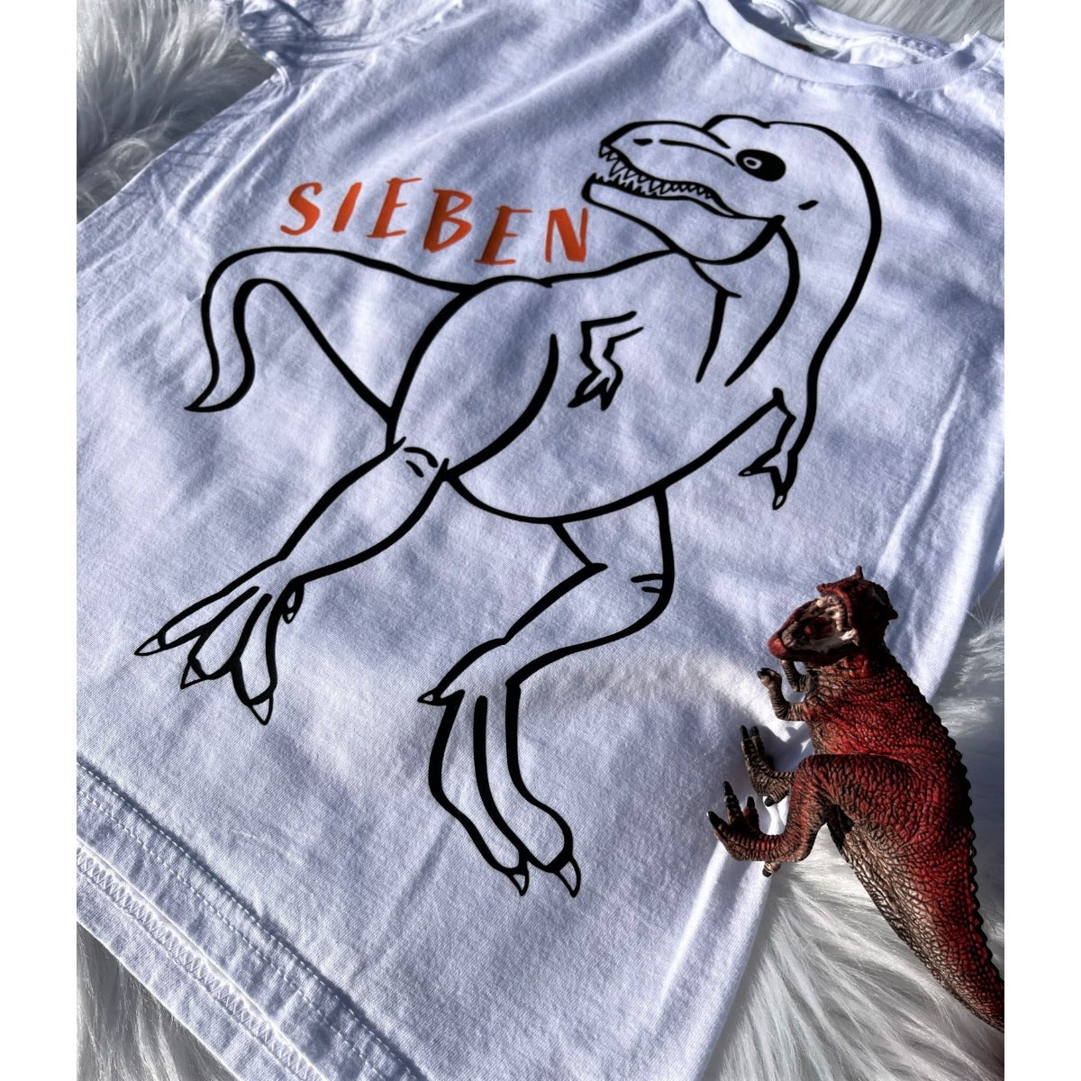 Plotterdatei Dinosaurs – geplottetes Beispiel 8