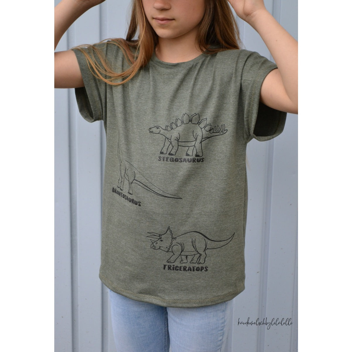 Plotterdatei Dinosaurs – geplottetes Beispiel 9