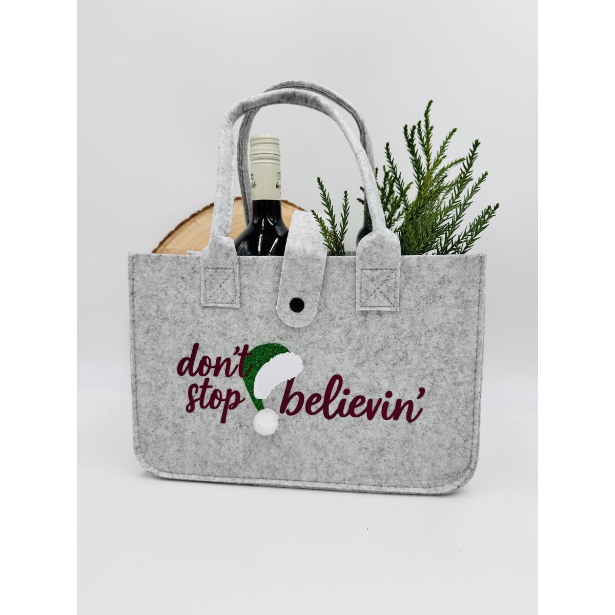 Plotterdatei don´t stop believin – geplottetes Beispiel 1