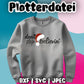 Plotterdatei don´t stop believin – Titelbild