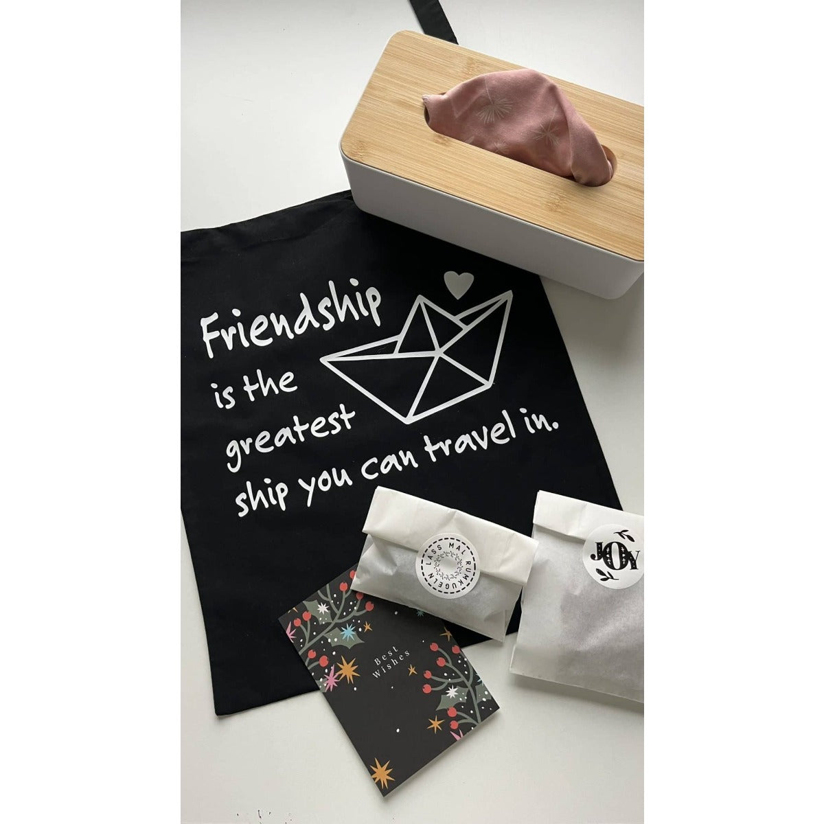Plotterdatei FRIENDSHIP – geplottetes Beispiel 2