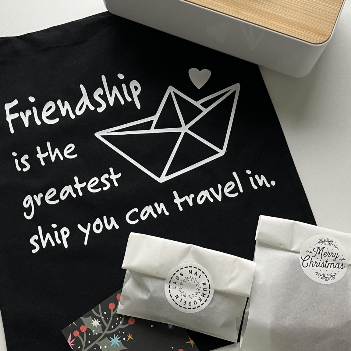 Plotterdatei FRIENDSHIP – geplottetes Beispiel 3