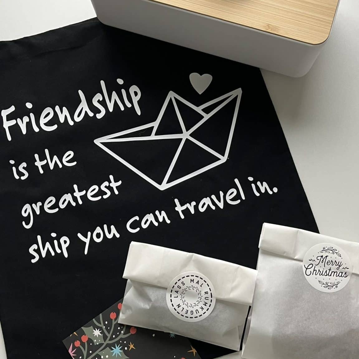 Plotterdatei FRIENDSHIP – geplottetes Beispiel 4