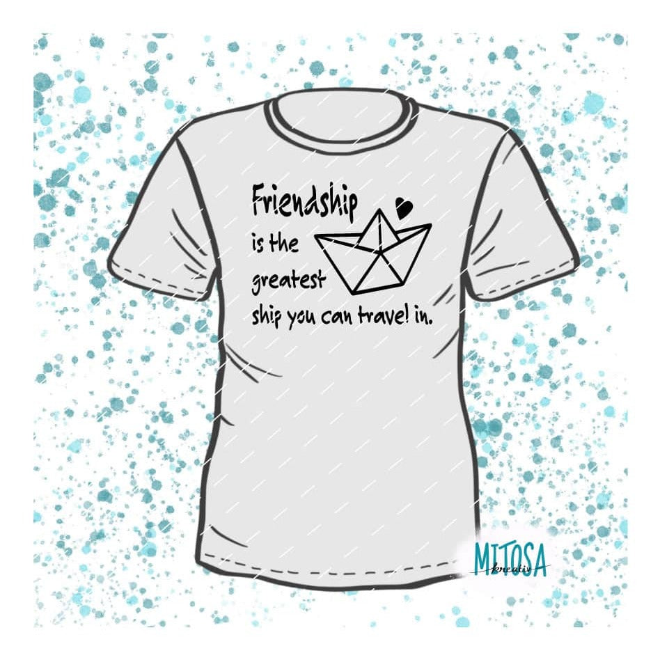Plotterdatei FRIENDSHIP – Titelbild