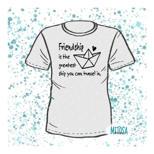 Plotterdatei FRIENDSHIP – Titelbild