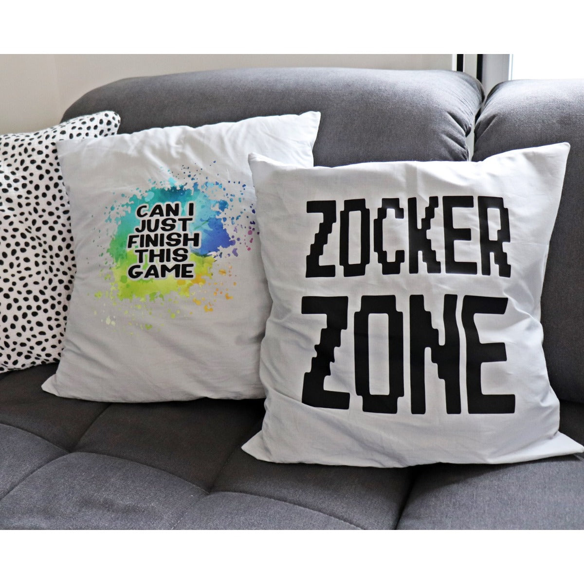 Gaming Plotterdatei – Einladungen und Wimpelgirlande zur Gaming-Party