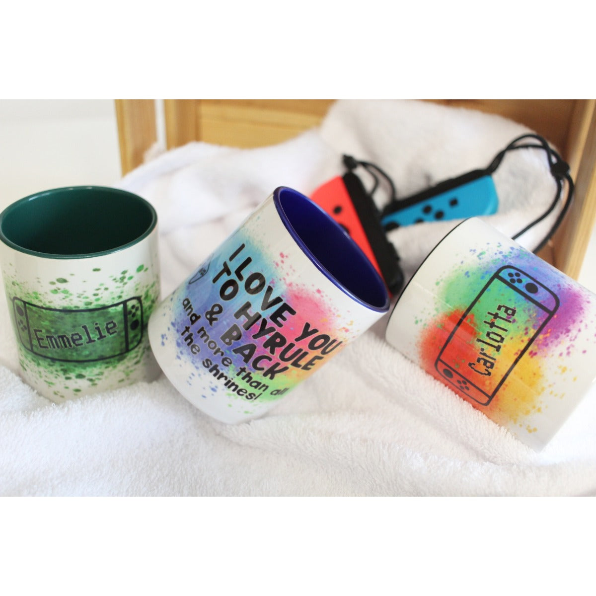 Gaming Plotterdatei – Motiv auf Shirt gepresst